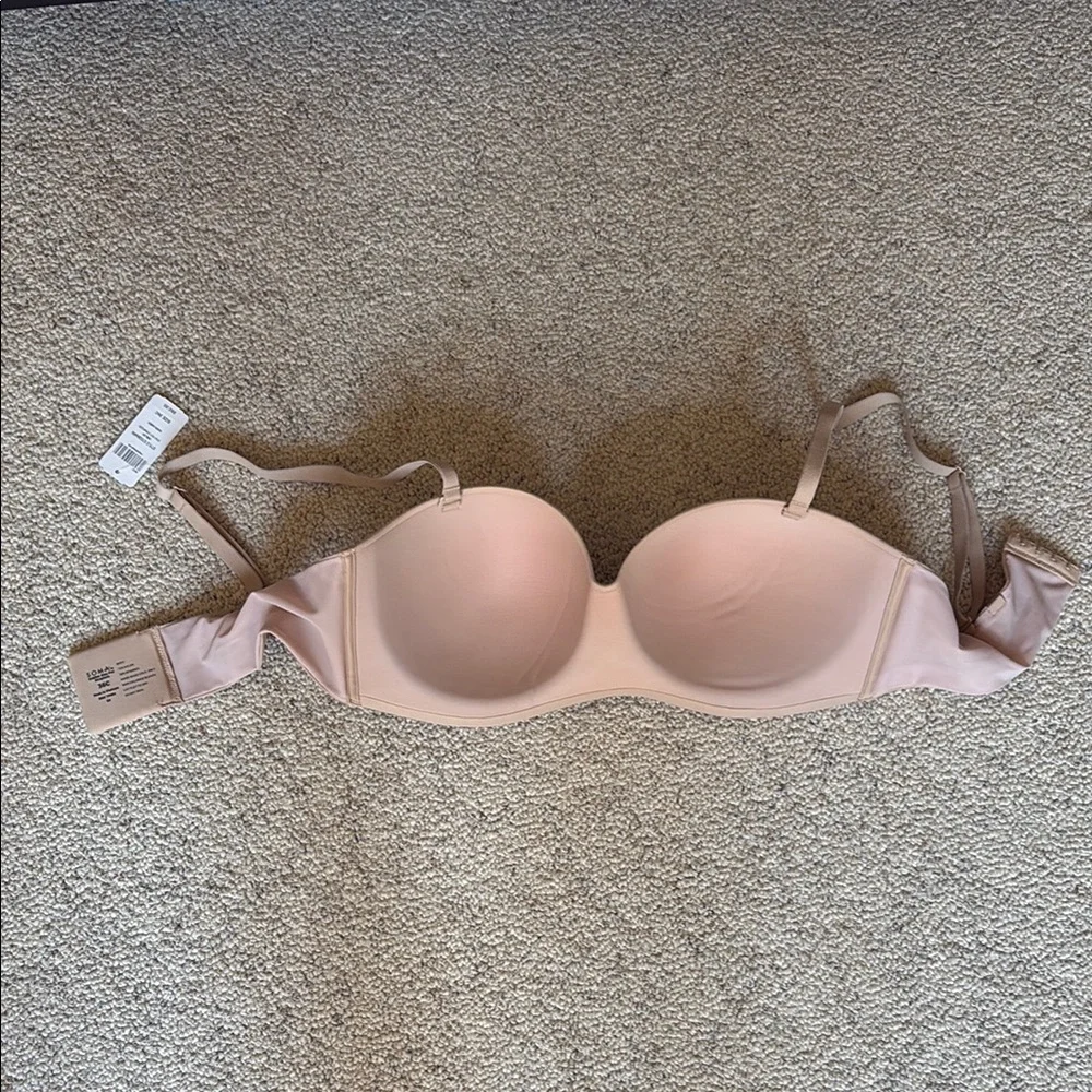 Soma Tan Push-Up Seamless Bra - Picture 3 of 4